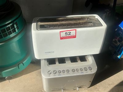 Quantity of 2 Toasters (Collect From Greenfields ) Thumbnail