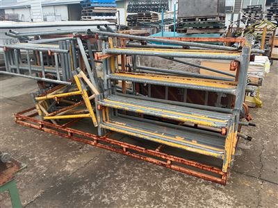 Maxi Scaff -Scaffold - Size 10 Metre High x 3 M x 1.5 Metre Thumbnail