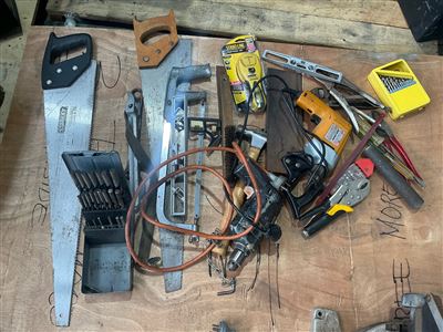 Quantity of Shed Tools Thumbnail