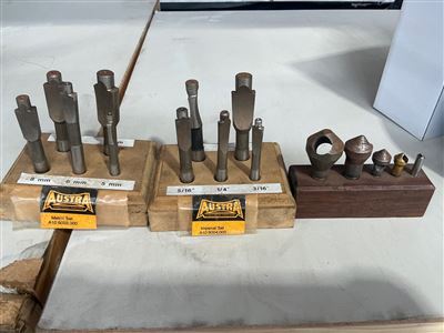 Router and Cutting Bits Thumbnail