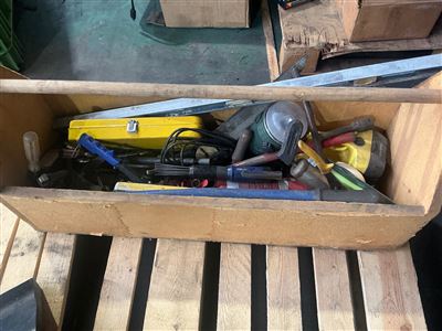 Carry All Tool Box with Tools Thumbnail