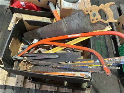 Box of Hand Saws Thumbnail