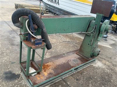 Linisher Sander -2 Metre Long. Belt - 3 Phase 415 Volt Thumbnail