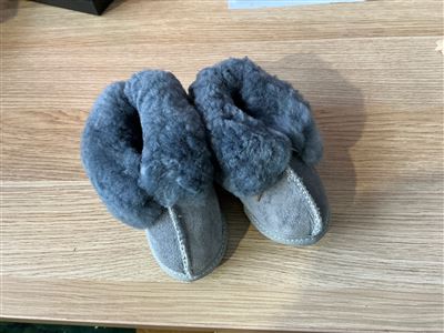 Karoos Baby Booties, with Laces, Size 4, Sold Per Each Thumbnail