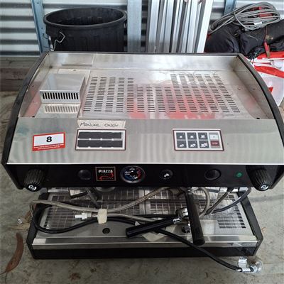 Piazza Expresso 2 Group Coffee Machine - 20 Amp - Sold As Is  ( Collect From Victor Harbor ) Thumbnail