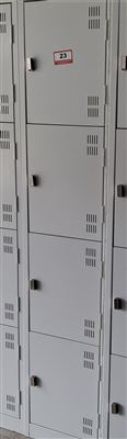 Steel 4 Door Combo Personal Locker -( Collect From Victor Harbor ) Thumbnail