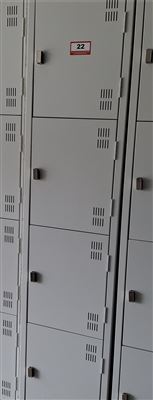 Steel 4 Door Combo Personal Locker -( Collect From Victor Harbor ) Thumbnail
