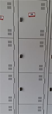Steel 4 Door Combo Personal Locker -( Collect From Victor Harbor ) Thumbnail