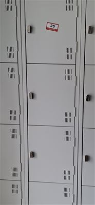 Steel 4 Door Combo Personal Locker -( Collect From Victor Harbor ) Thumbnail