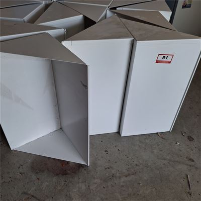 Quantity.of19 Steel Shelves / Suit Workstations Partitions  -( Collect From Victor Harbor ) Thumbnail