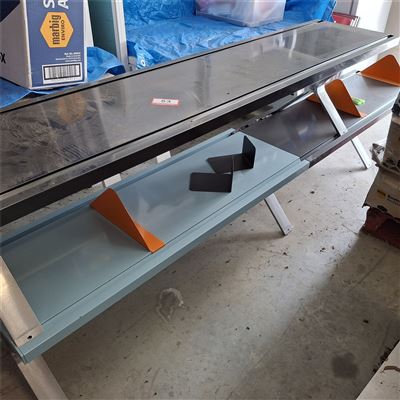 Quantity.of 2 Display Shelves -( Collect From Victor Harbor ) Thumbnail