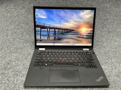 LENOVO 21AW0026AU ThinkPad X13 Yoga Gen 3 - Intel Core i5-1235U, 16 GB RAM, 512GB NVMe SSD with Adapter Thumbnail