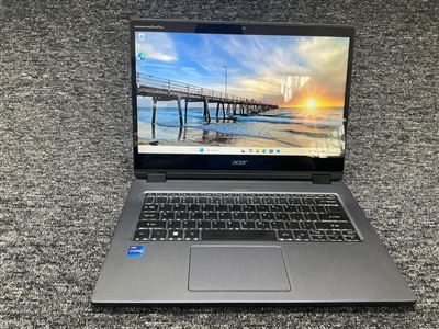Acer TravelMate Spin P414RN-51 - Intel Core i7-1165G7, 16 GB RAM, 512GB NVMe SSD with Adapter Thumbnail