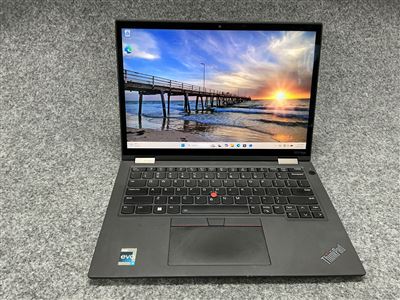 LENOVO 21AW0026AU ThinkPad X13 Yoga Gen 3 - Intel Core i5-1235U, 16 GB RAM, 512GB NVMe SSD with Adapter Thumbnail