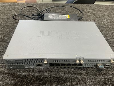 Juniper SRX320 Firewall Services Gateway with Power Adapter Thumbnail