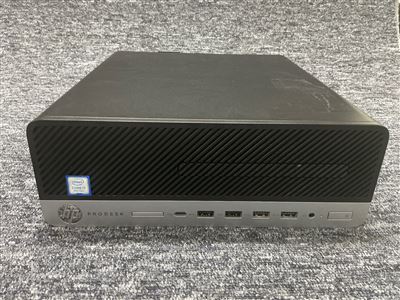 HP ProDesk 600 G5 SFF - Intel Core i7-9700 CPU, 16 GB RAM, 256GB NVMe SSD with Power Lead Thumbnail