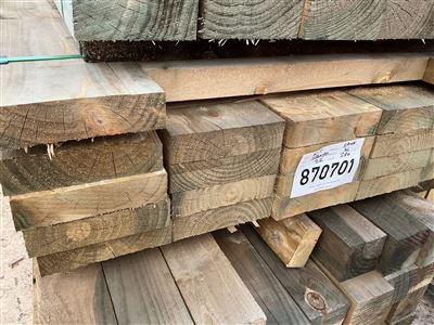 200 x 50, CCA Treated Pine, Sleeper, 22 pcs @ 2.4 M, 52.8 Lin Metres Total Pk 870701 Thumbnail