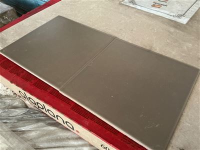 Floor Tile, Light Brown 200 x 200, 37 Pcs Per Box, 1.48sqm Box, 60 Boxes Approx, 88.8 M² Approx. IRP $3,552 Thumbnail