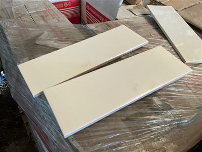 Ivory Matt, Ceramic, 100 x 300, 8.4mm, 40 Pcs Per Box, 64 Boxes Approx 76.8 m² Approx. IRP $2688 Thumbnail
