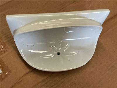 Ceramic White Soap Holders, 200 x 100, 25 Per Box, Sold Per Box of 25, Thumbnail