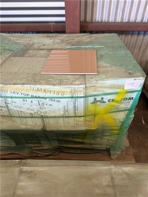 Levigato Barite Porcelain 300 x 300 44 boxes 15 pcs per box 59.4 sqm IRP $2673 Thumbnail