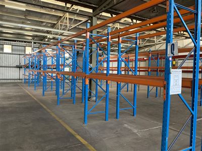 Pallet Racking, Dexion- 5 Bays and 1/2 Bay - Overall Length 18 .6 Metre Approx-X  3 Metre High - Thumbnail