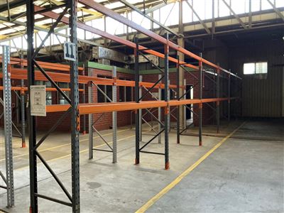 Pallet Racking, Dexion-6  Bays - Overall Length 17 .2 Approx  3 Metre H Thumbnail