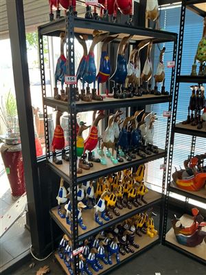 Black Steel Boltless Shelving Unit, 5 Tier Thumbnail