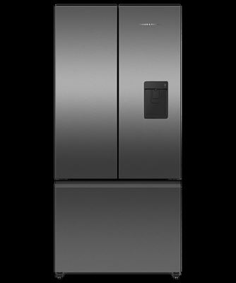 Fisher & Paykel 511L Series 7 French Door Refrigerator Freezer with Ice & Water, Black Stainless Steel, Model Number: RF505ANUB1 - RRP $2,599 Thumbnail