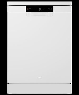 Haier 300 Series Freestanding Dishwasher with Hygiene, White, Model Number: HDW13F0W1 - RRP $689 Thumbnail
