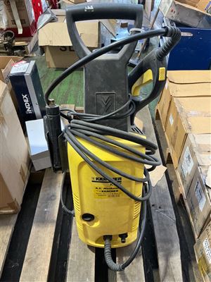 Karcher Pressure Washer -K- 4.97 -240 Volt - Not Tested Thumbnail
