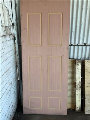 Entrance Door - 2040 x820 mm - Shop Soiled - Graffiti On Back of Door Thumbnail