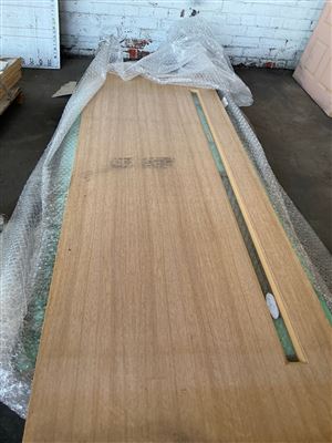Entrance Door -Side  Glazed Strip -Shop Soiled - 2330 x820 mm Thumbnail