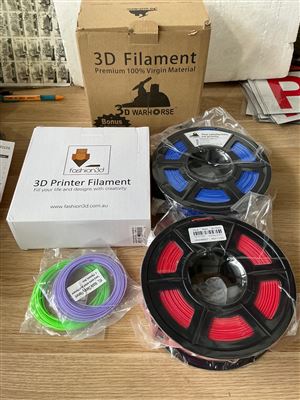 3D Printing Filament Thumbnail