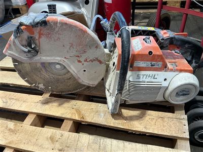 Stihl Quick Cut Saw TS 460 - Not Tes Thumbnail
