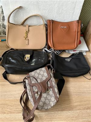Handbags - Quantity of 5 - Used - Sold As Is Thumbnail