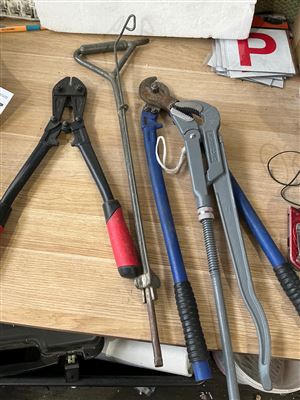Cable Cutter-600 mm , Bolt Cutter and Multi Grips Thumbnail