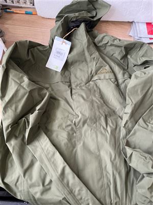 Kathmandu Rain Jacket -Size x S X- Light Moss Thumbnail