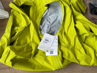 Kathmandu Rain  Jacket- Size S Bright Moss Thumbnail