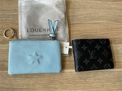 Wallet and A Purse Thumbnail