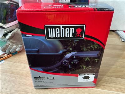 Weber Baby Q Flame IQ - FlamecSafeguard Syste Thumbnail