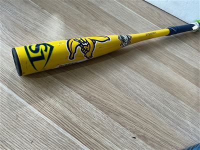 Louisville 25 “ Alloy  Baseball Bat - Savannah Bananas Thumbnail