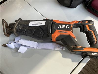 AEG 18 V Cordless Ripro Power Saw Thumbnail