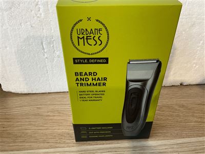 Beard and Hair Trimmer Urbane Mess Thumbnail