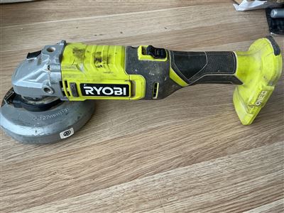 Ryobi 125 mm -18 V Cordless Grinder- No Battery Thumbnail