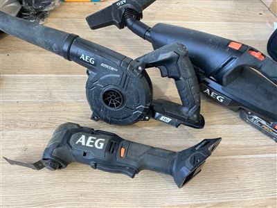AEG 18 V Cordless , Vacuum , Blower and Multi Tool - 1 Battery Thumbnail