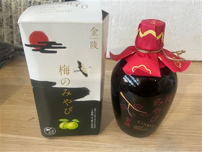 Kinryo Japanese Wine-  700ml Thumbnail