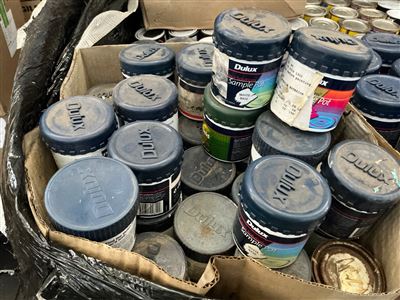 Quantity of. Mixed Sample Pots Paint Thumbnail