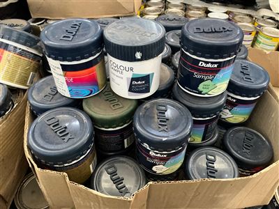 Quantity of. Mixed Sample Pots Paint Thumbnail