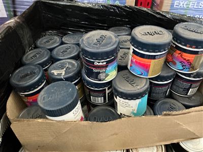 Quantity of. Mixed Sample Pots Paint Thumbnail